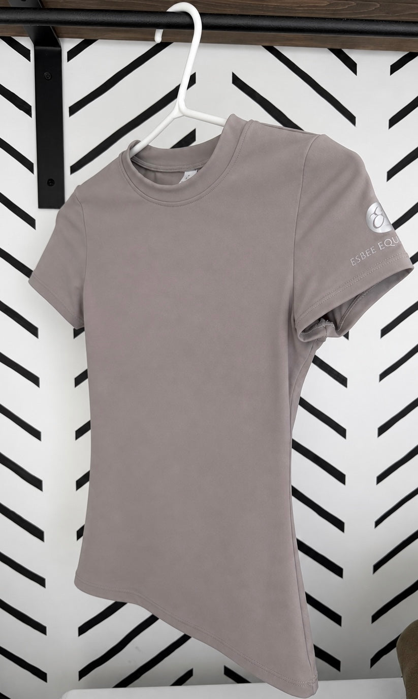EsBee Short Sleeve Tee - Stone