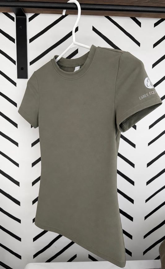 EsBee Short Sleeve Tee - Hunter Green