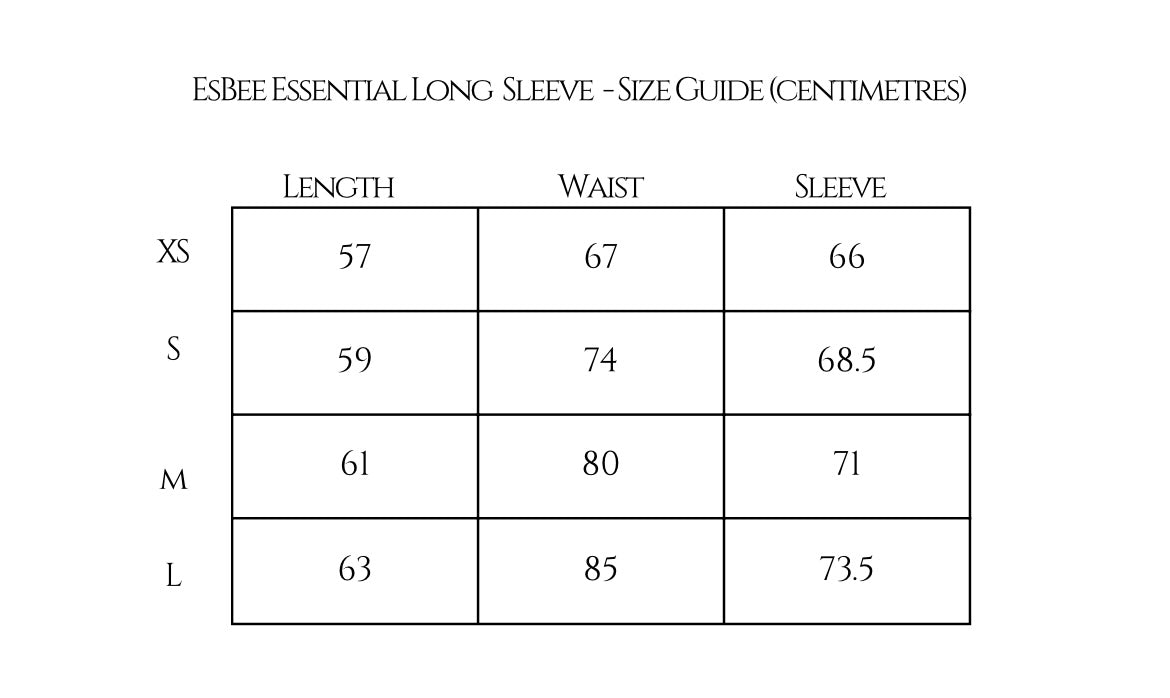 EsBee Essential Long Sleeve - Light Sage